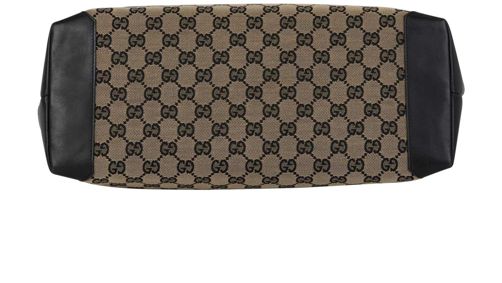 GG Tote, &pound;495, Handbags, Beige/Black, Canvas, Top view